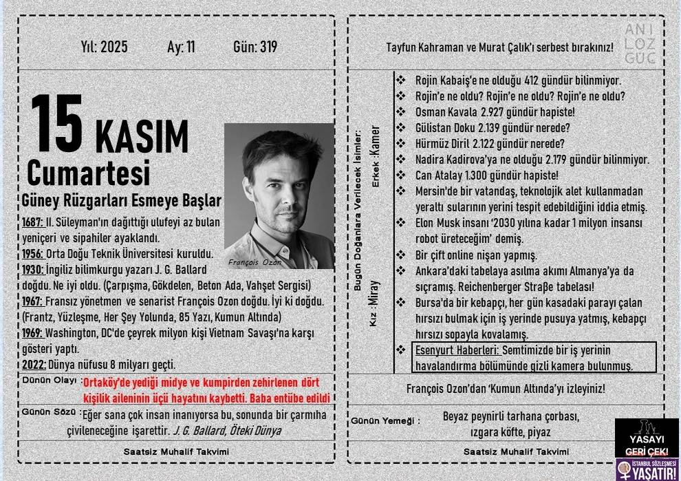 Güney Rüzgarları Esmeye Başlar 1